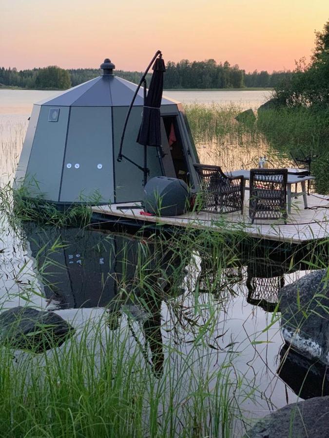 Tervakallio Camping ซาซตามาลา ภายนอก รูปภาพ