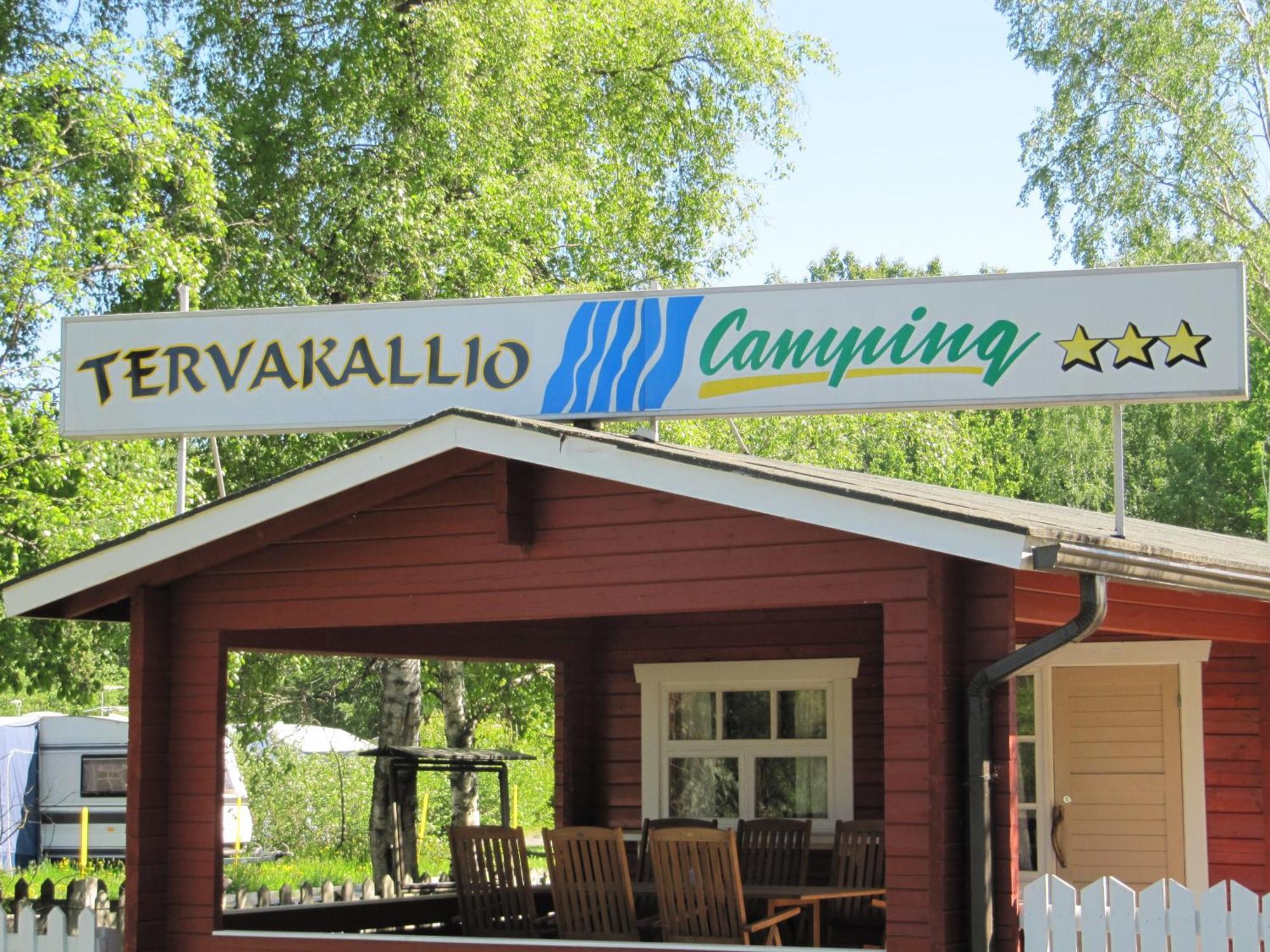 Tervakallio Camping ซาซตามาลา ภายนอก รูปภาพ