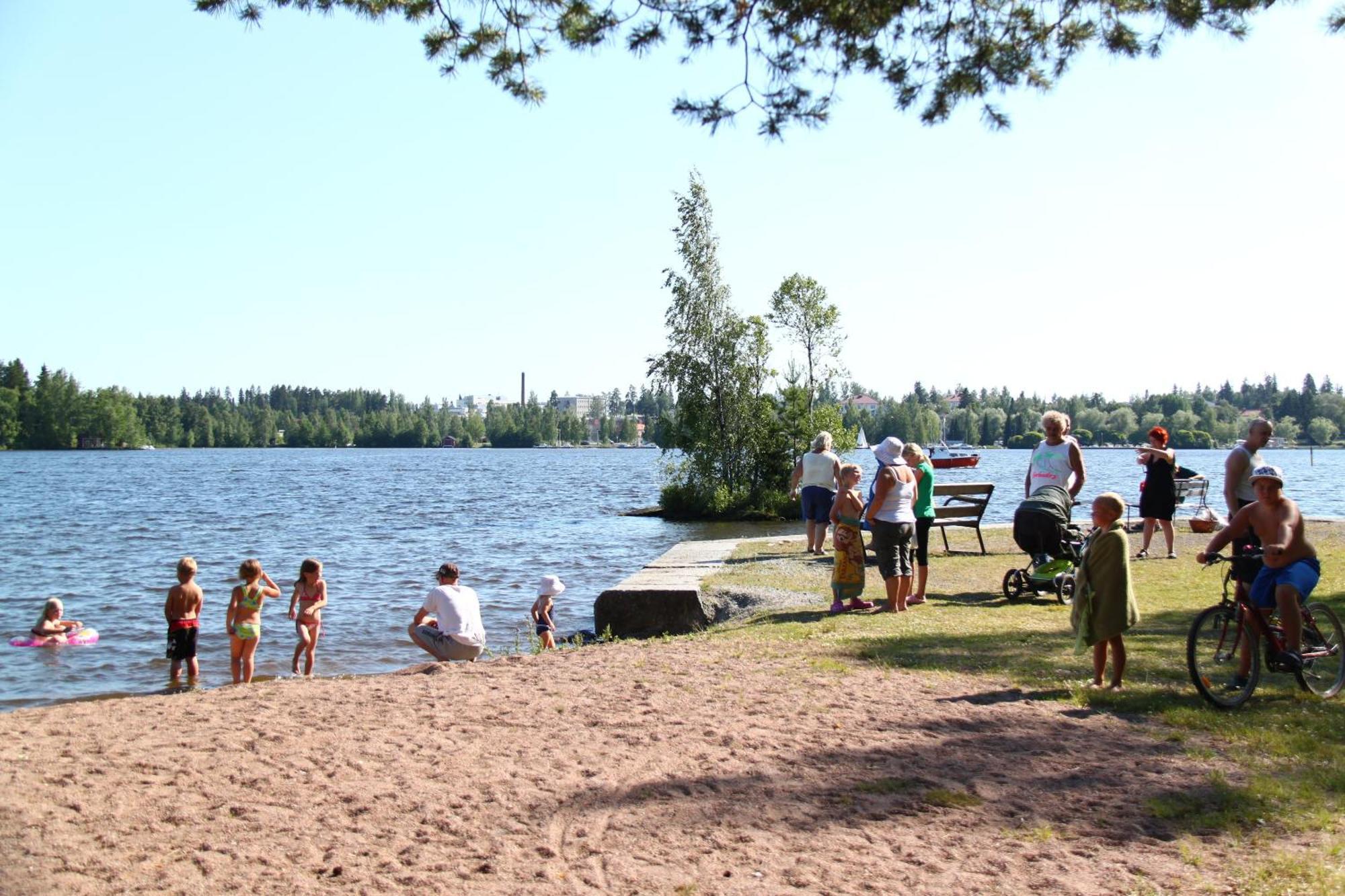 Tervakallio Camping ซาซตามาลา ภายนอก รูปภาพ